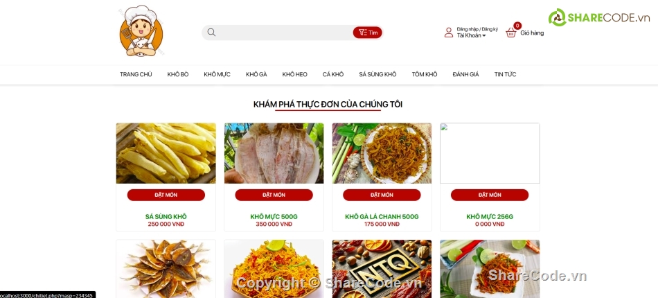 Web bán hàng,đồ án php,mysql,php mysql